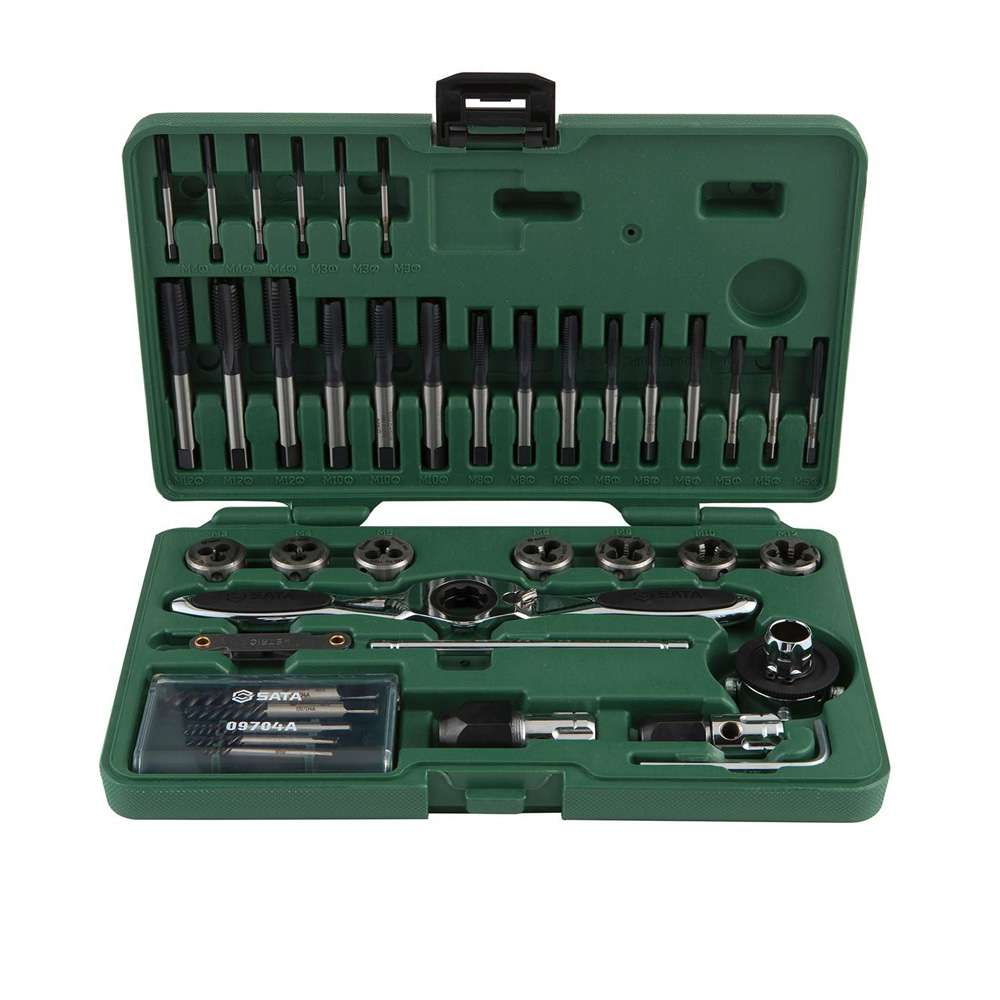 SATA ST50451 40-Piece Ratcheting Tap and Die Set 2