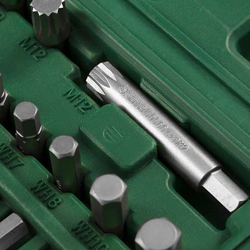 مجموعة لقم رئيسية ساتا مكونة من (42) قطعة (ST09327) 3