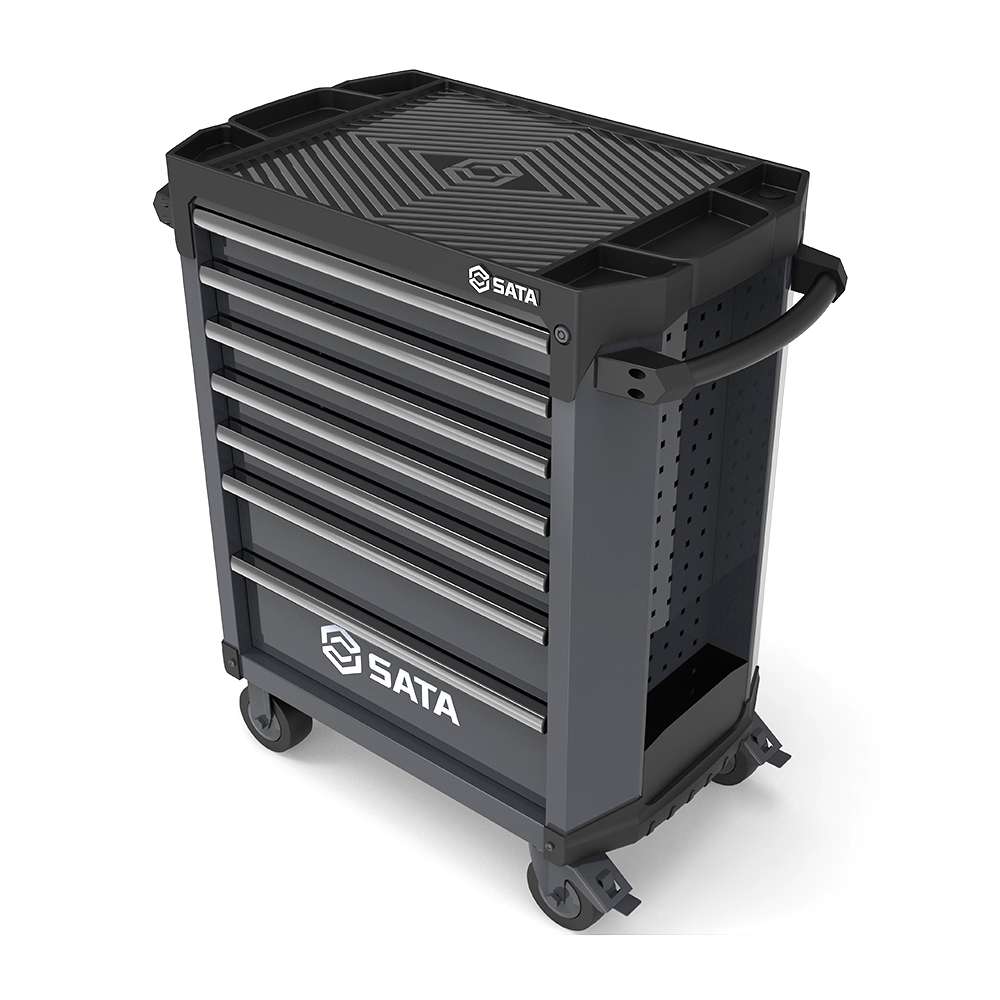 SATA 7 Drawer Roller Cabinet