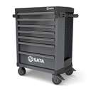 SATA ST95113G-G 7 Drawer Roller Cabinet - Pro Dark Grey 1