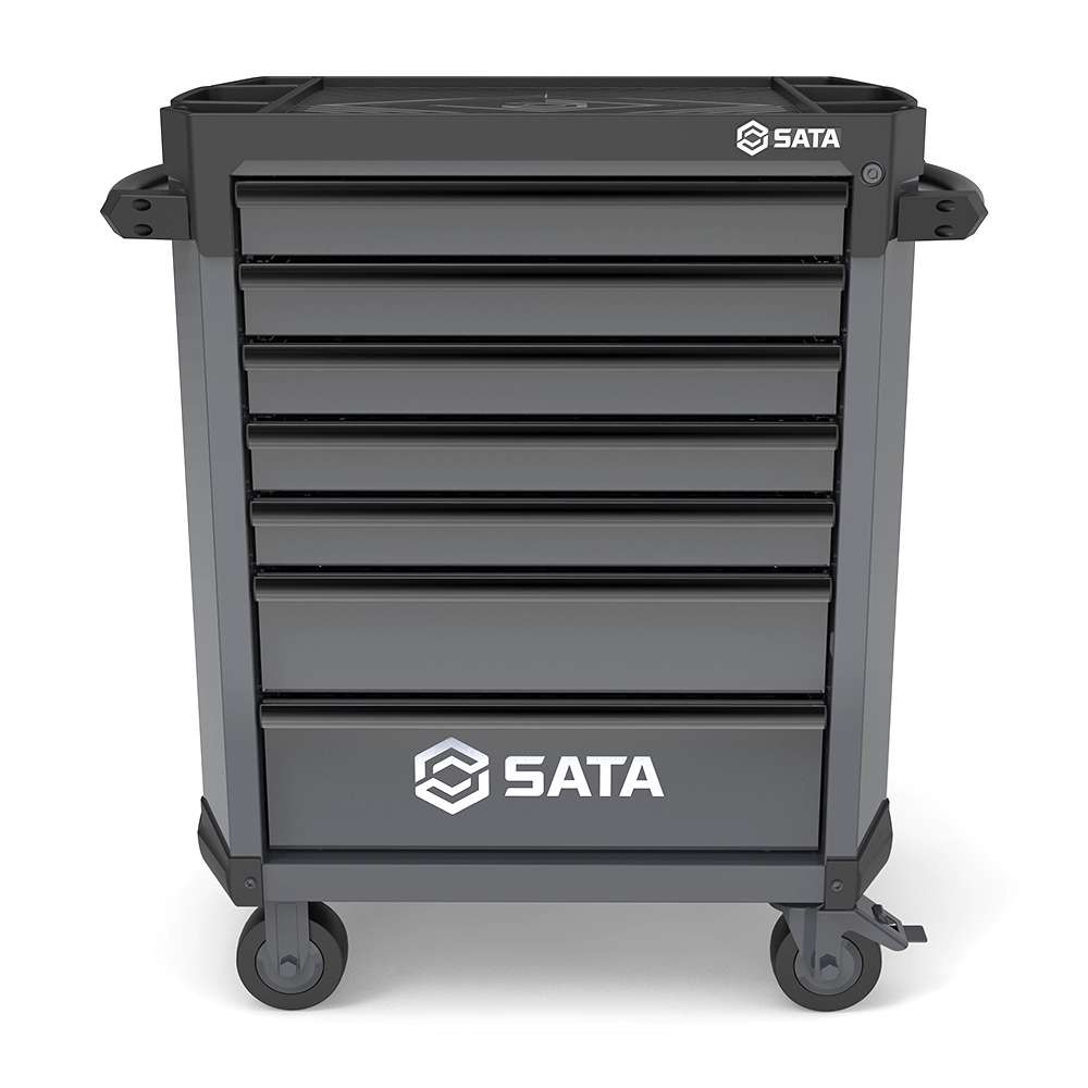 SATA ST95113G-G 7 Drawer Roller Cabinet - Pro Dark Grey 2