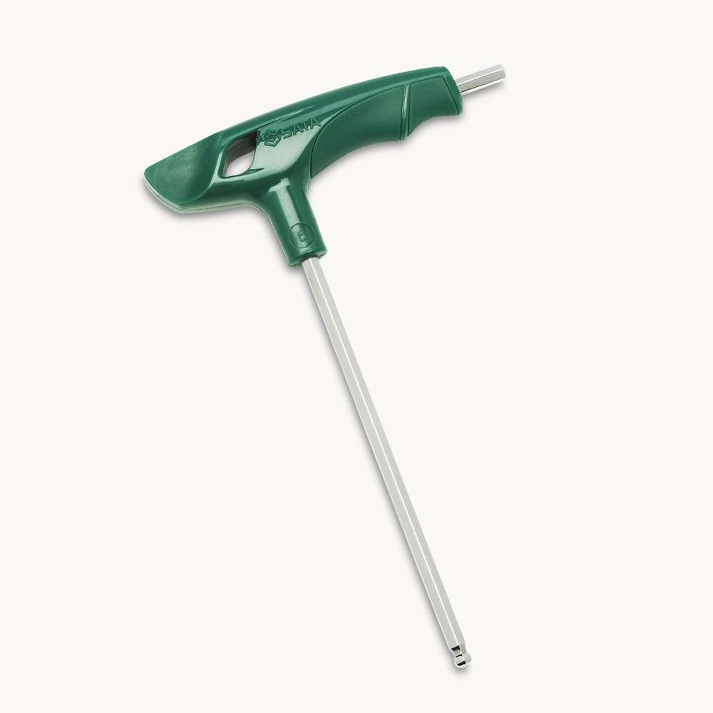SATA ST09117 9-Piece T-Handle Ball Point Hex Key Set 1