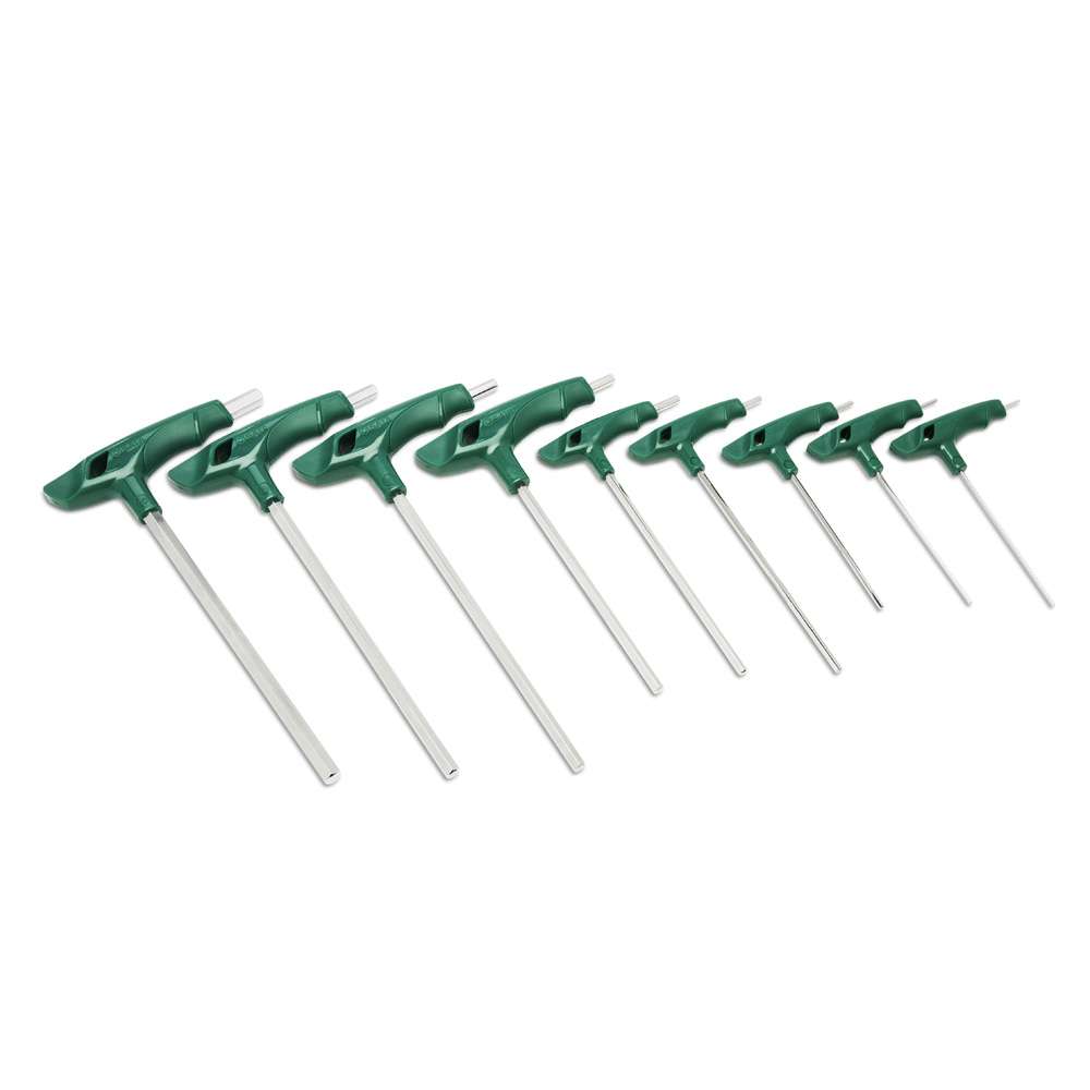 SATA ST09118 9-Piece T-Handle Hex Key Set 2