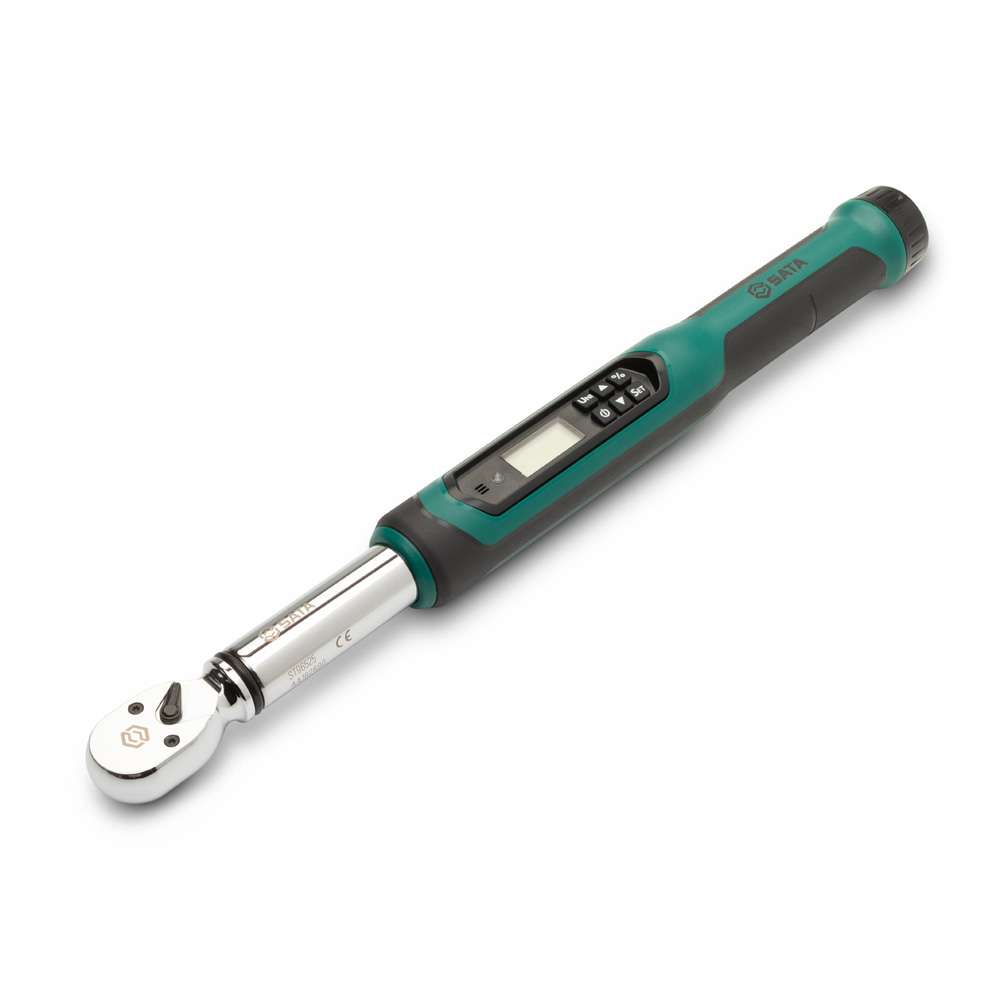 SATA ST96525 3/8" Drive Electronic Torque Wrench 13.5-135nm 0
