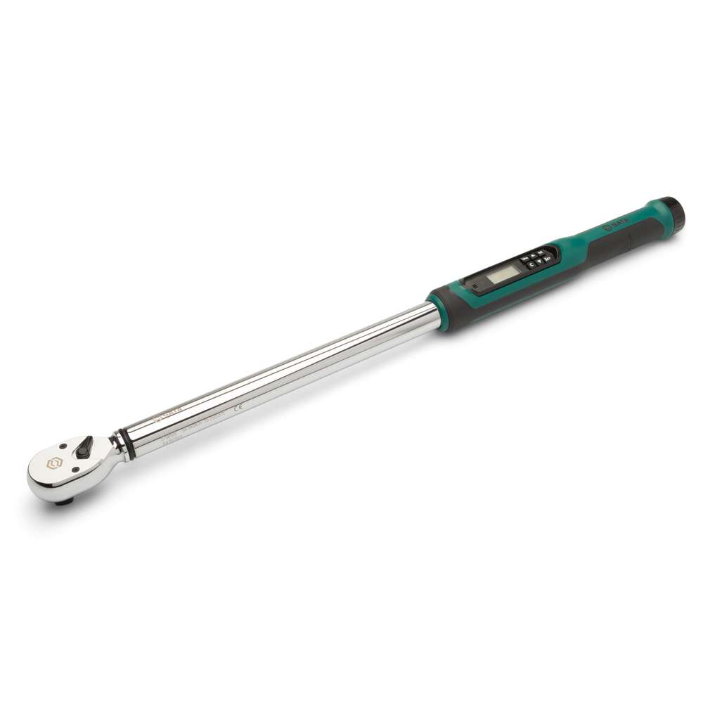 SATA ST96535 1/2" Drive Electronic Torque Wrench with Angle Function 34-340nm 0