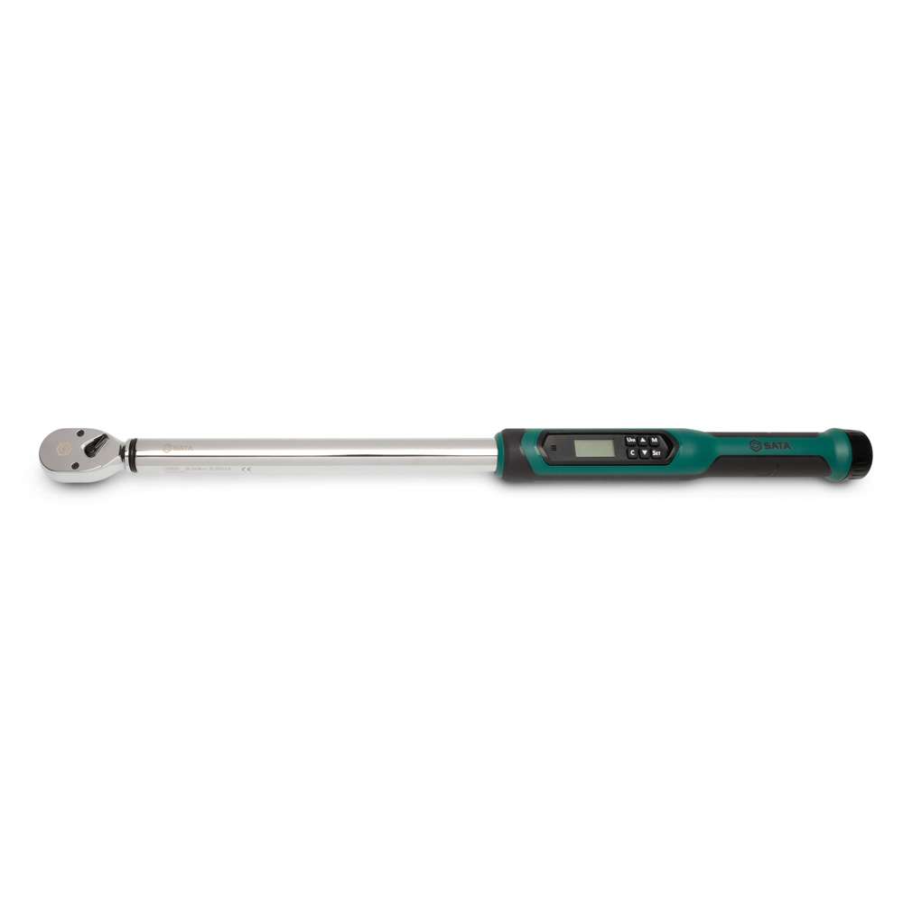 SATA ST96535 1/2" Drive Electronic Torque Wrench with Angle Function 34-340nm 1
