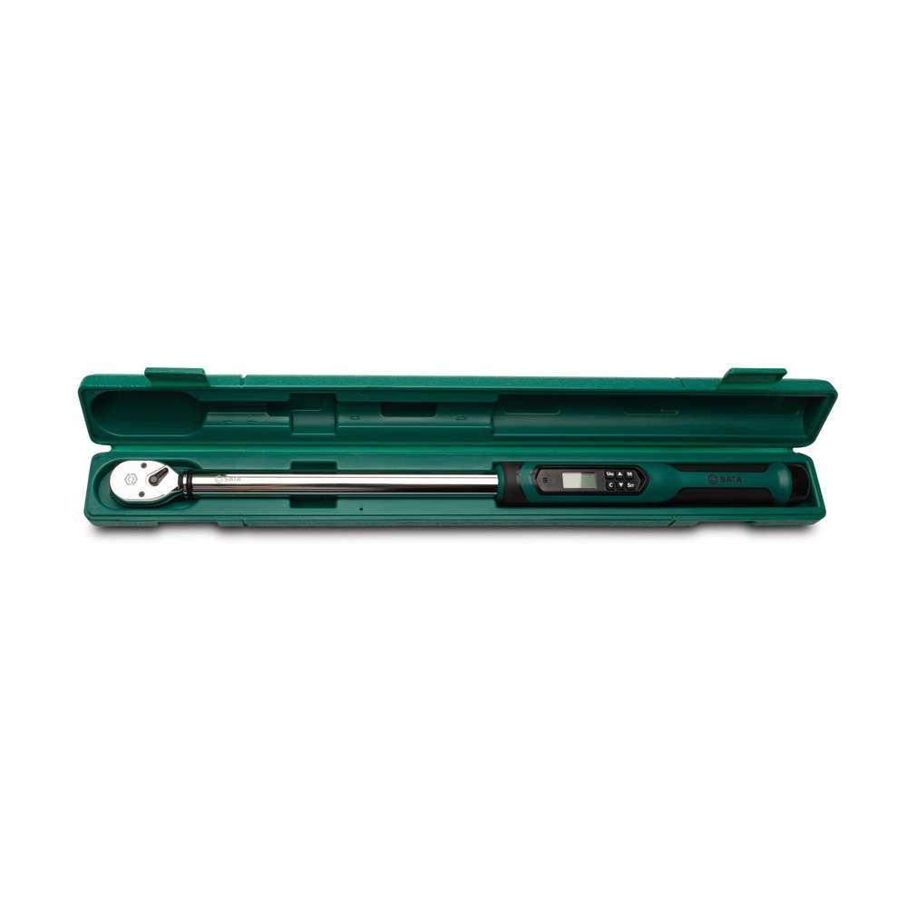 SATA ST96535 1/2" Drive Electronic Torque Wrench with Angle Function 34-340nm 2