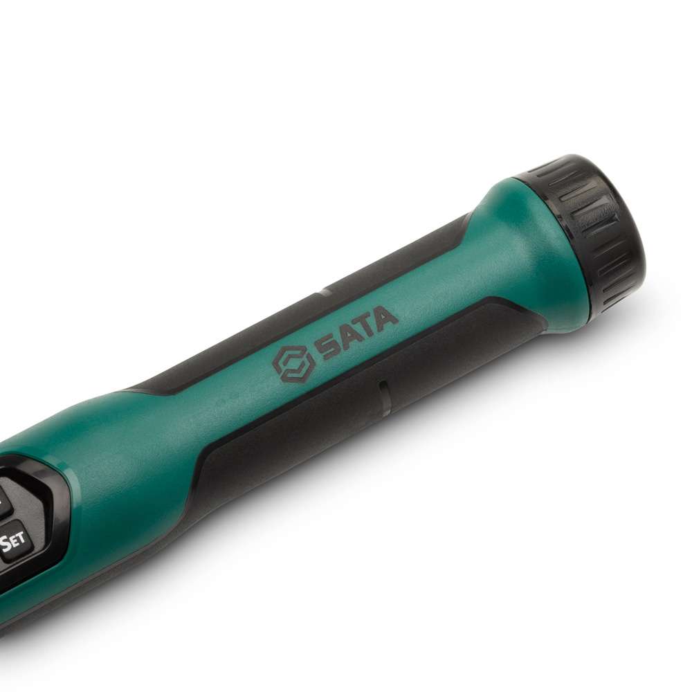 SATA ST96535 1/2" Drive Electronic Torque Wrench with Angle Function 34-340nm 5