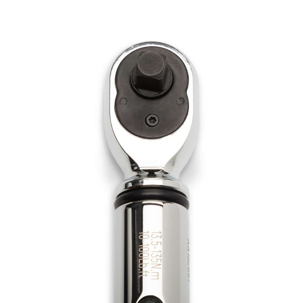 SATA ST96533 3/8" Drive Electronic Torque Wrench with Angle Function 13.5-135nm 7