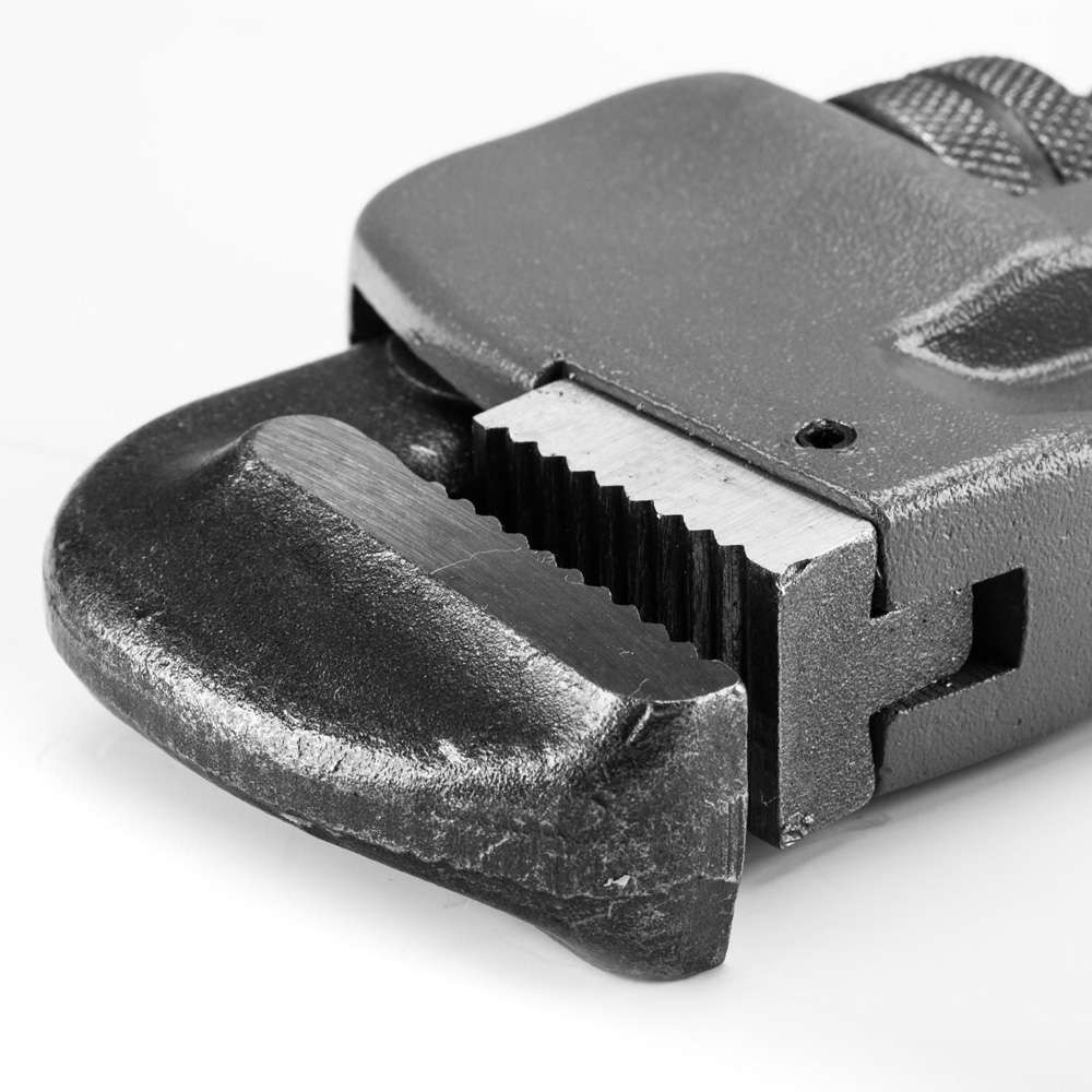 SATA Heavy Duty Aluminum Pipe Wrench 2