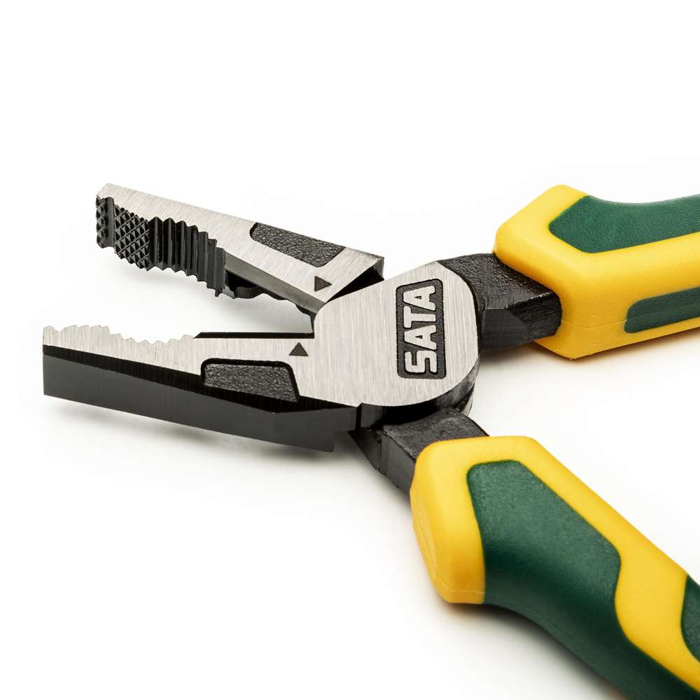 SATA High Leverage Combination Pliers 2