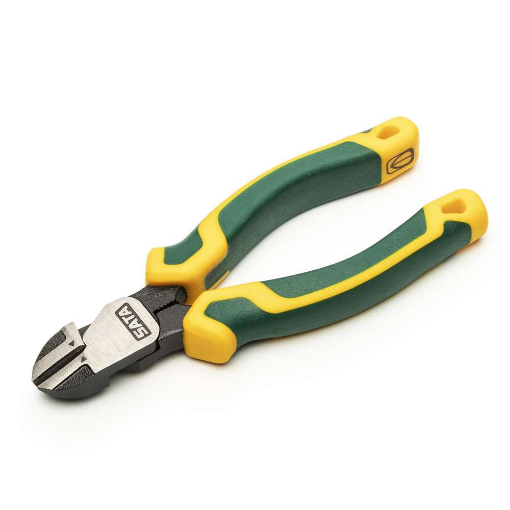 SATA ST70221D 5" High Leverage Diagonal Pliers 0