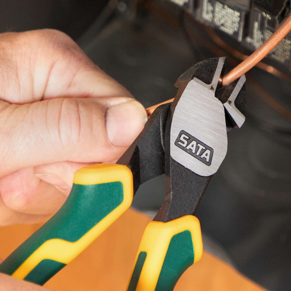 كماشة قطرية ساتا عالية الرفع قياس (7") موديل (ST70223D) 5