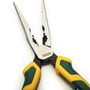 SATA ST70122D 8" High Leverage Long Nose Pliers 4
