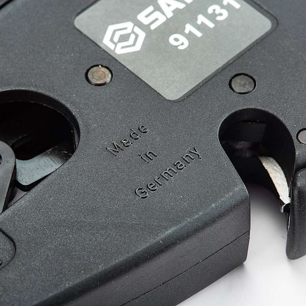 أداة تجريد الأسلاك الأوتوماتيكية عالية الأداء ساتا قياس (7.5") موديل (ST91131) 5