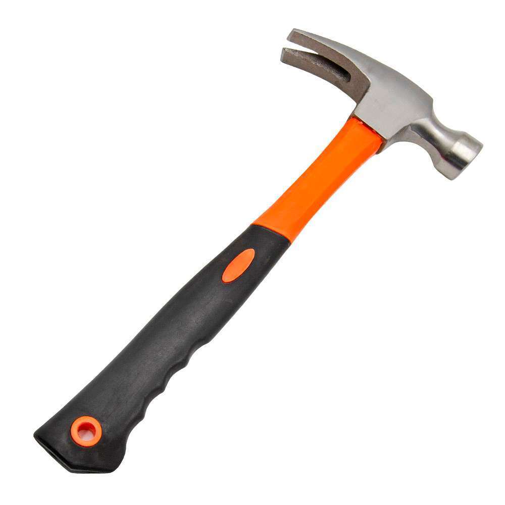 16Oz Fibre Handle Claw Hammer 0