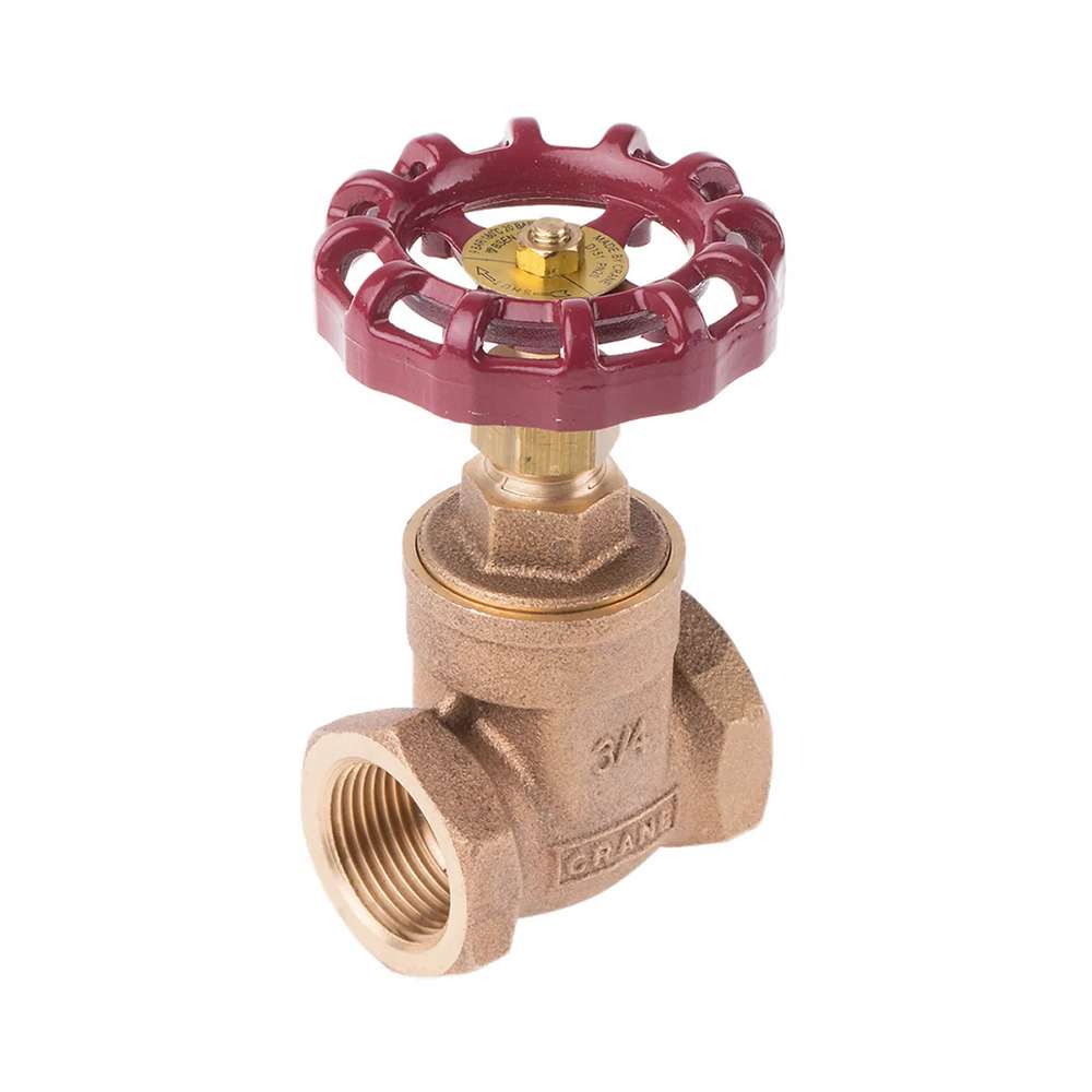 Crane Gate Valve PN20 3/4", Durable Shut-Off, Serviceable Design, Leak-Tight 0