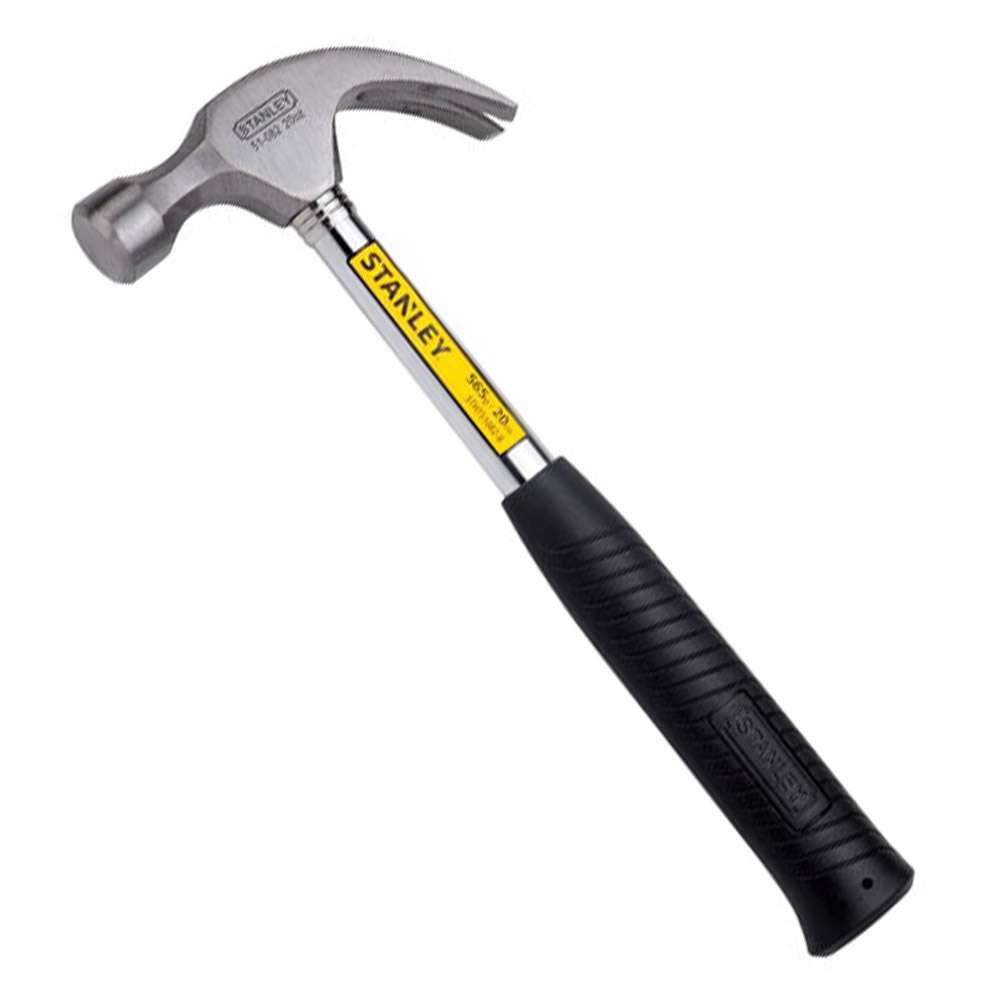 Stanley STHT51082-8 Steel Handle Claw Hammer 0