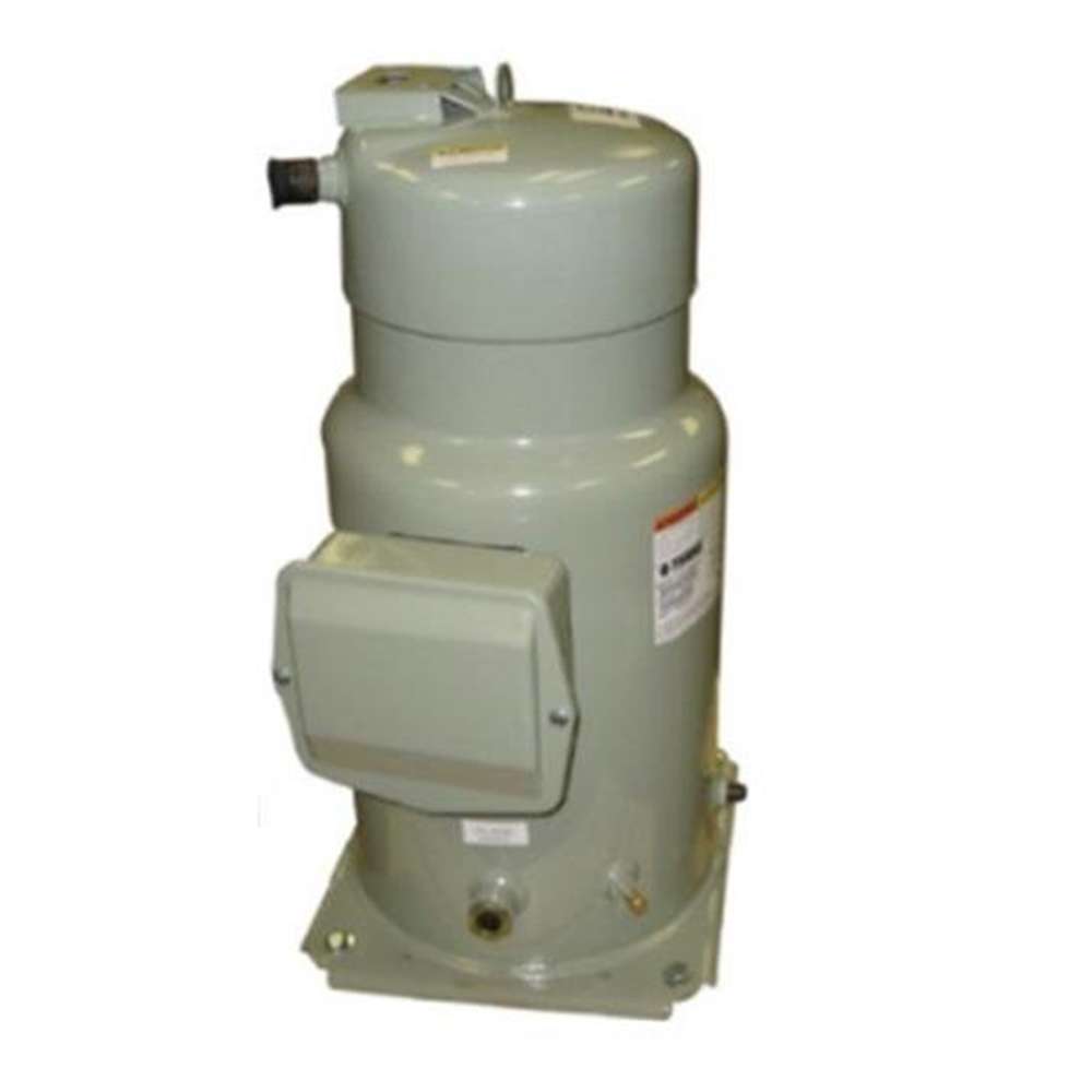 Trane Scroll Compressor, R410A, 13.4 Ton, 380–415V/3/50 & 460V/3/60, Brazed Connections 0