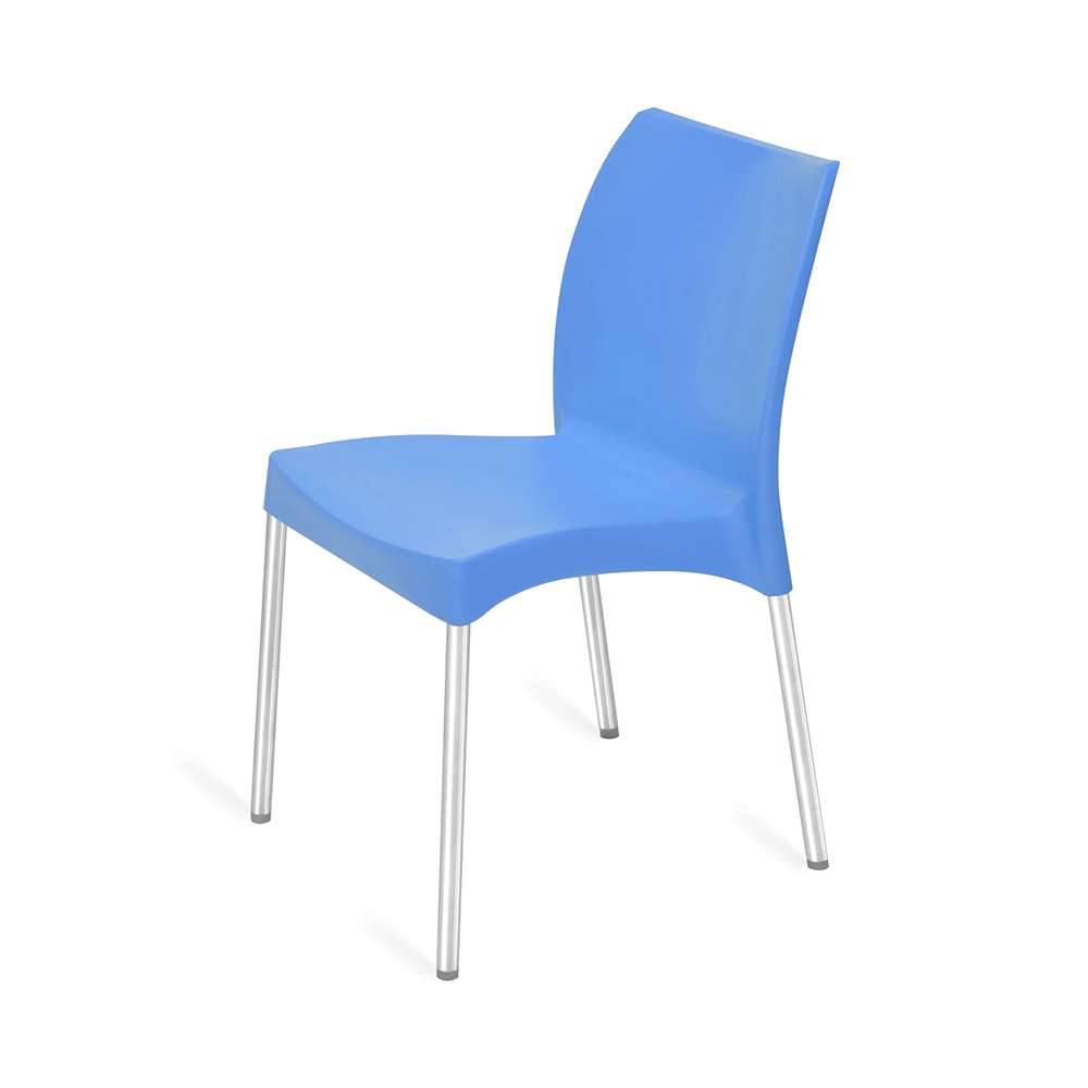 Nilkamal Novella 07 Premium Chair - Blue 3