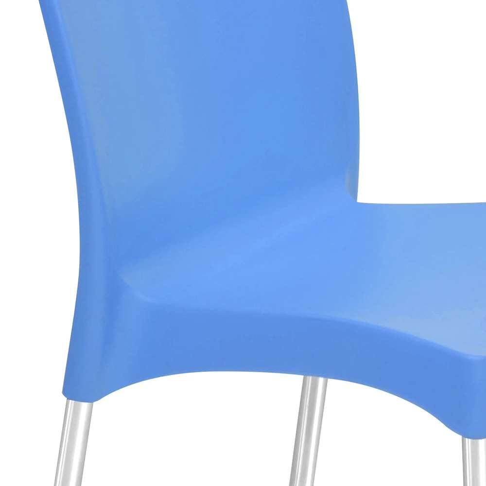 Nilkamal Novella 07 Premium Chair - Blue 6