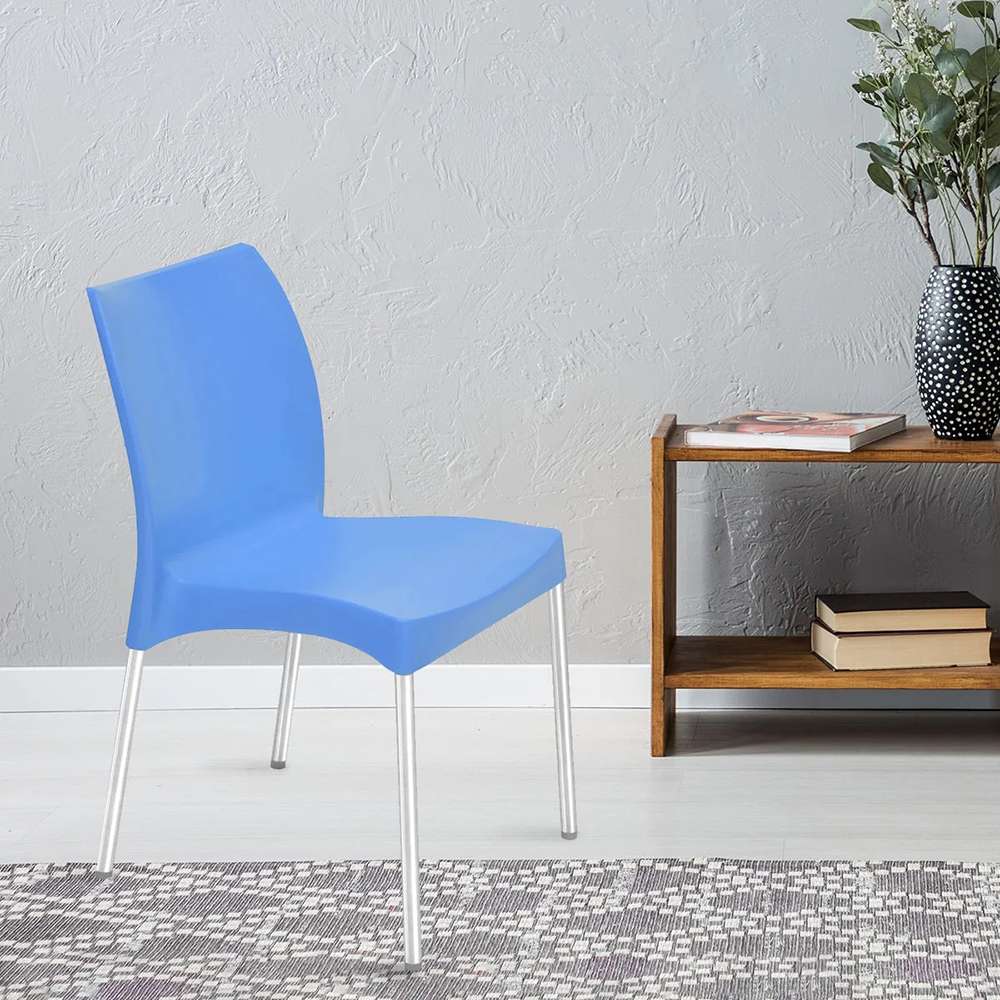 Nilkamal Novella 07 Premium Chair - Blue 7