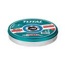 Total Mettal Cutting Disc 115mm X 1.0mm X 22.2mm TOTTAC210115100 2