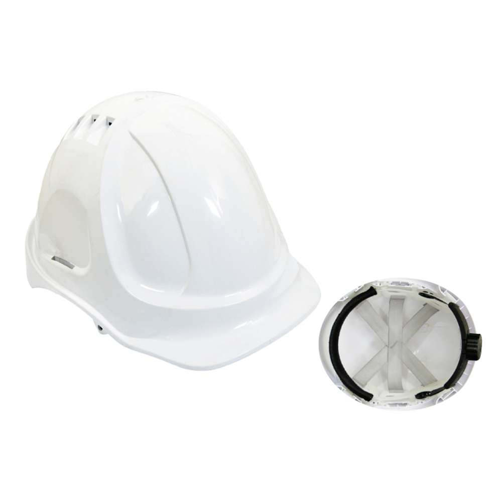 Vaultex Safety Helmet-White 0