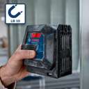 Bosch Professional GLL 2-15 G 0601063W01 15m Green Line Laser Level with Self-Levelling 3