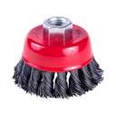 Uken Wire Cup Bursh Crimped M14X75MM 0