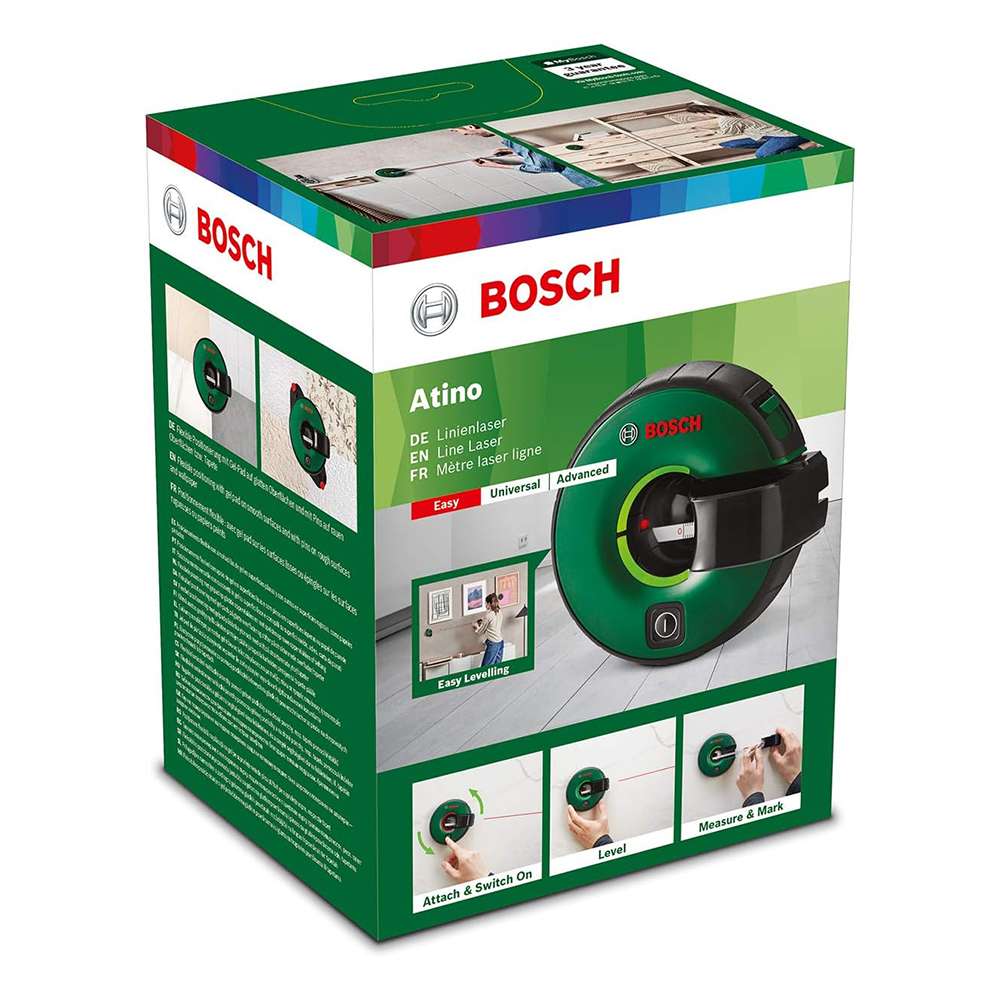 Bosch Atino 1.5m Working Range Line Laser 2