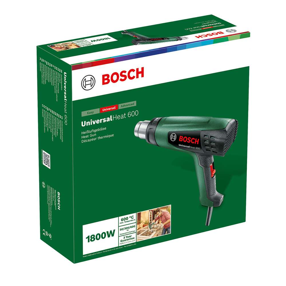 Bosch UniversalHeat 600 1.800W Heat Gun 2