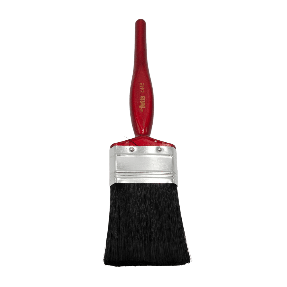 Tin-Plated Ferrule Peta Peta Paint Brush - 3 Inches 0