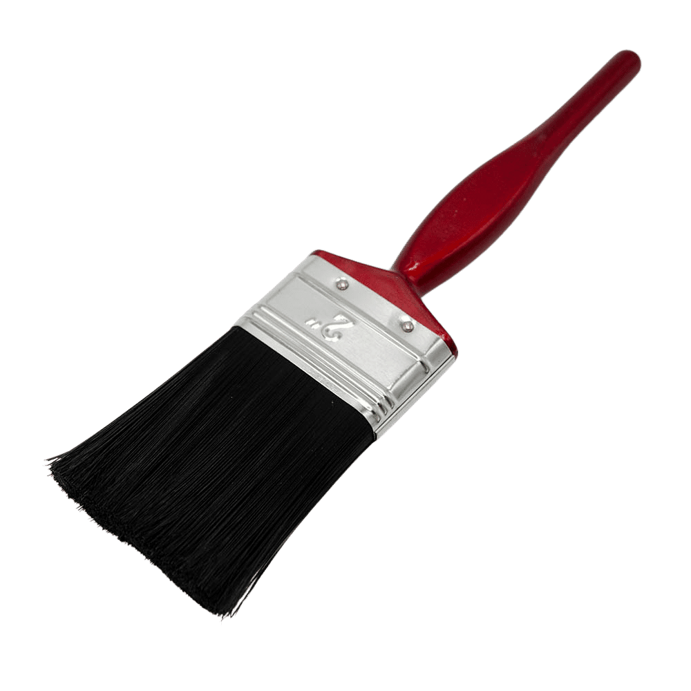 Tin-Plated Ferrule Peta Paint Brush - 6 Inches 1