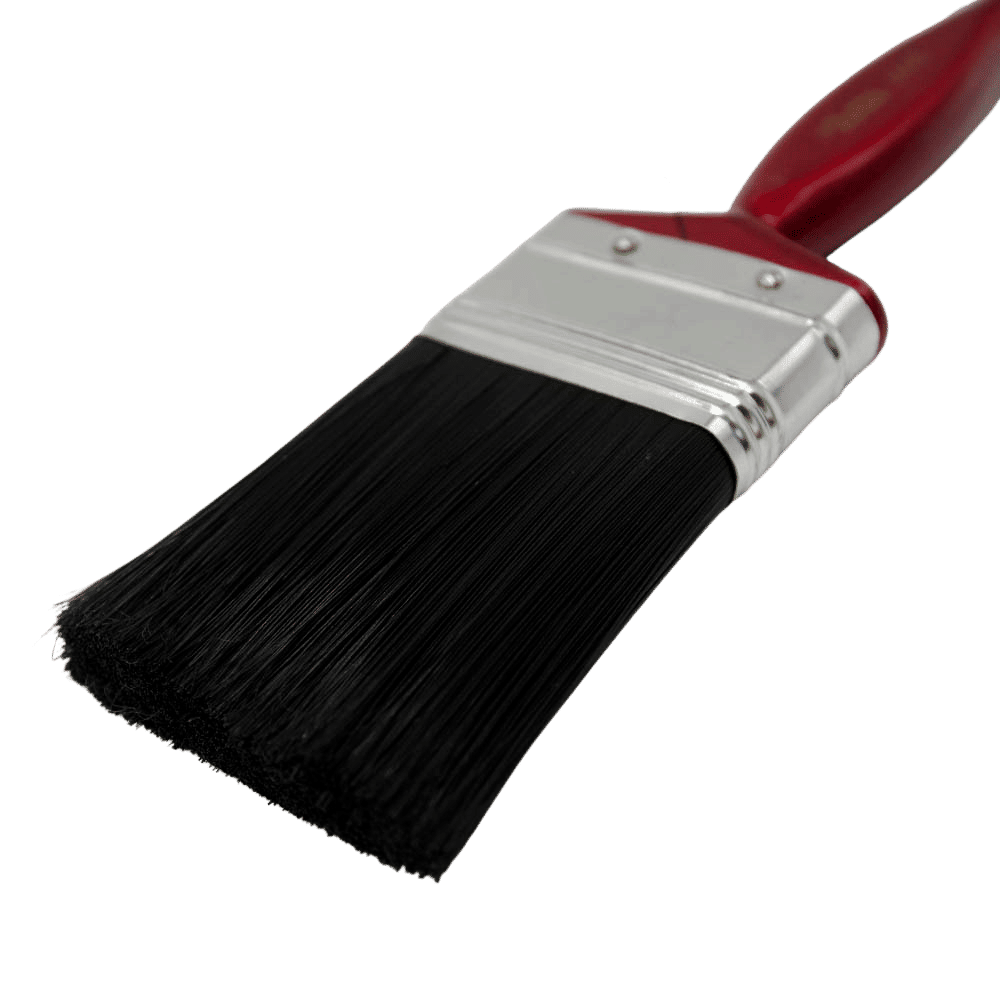 Tin-Plated Ferrule Peta Peta Paint Brush - 3 Inches 2