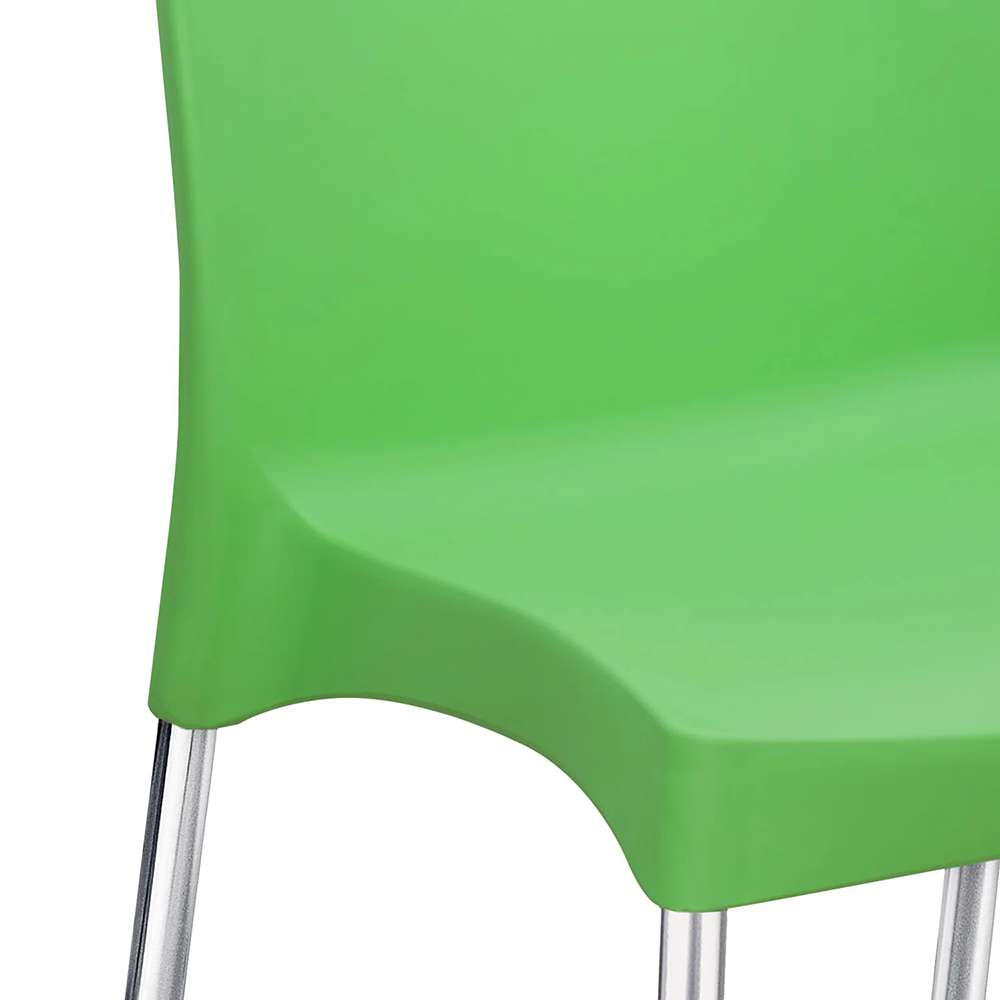 Nilkamal Novella 07 Premium Chair - Green 7