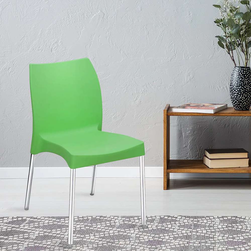 Nilkamal Novella 07 Premium Chair - Green 2