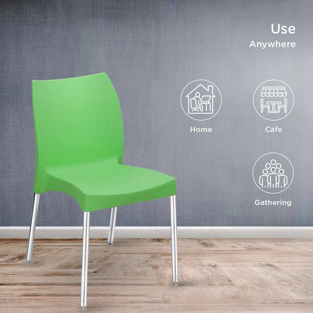 Nilkamal Novella 07 Premium Chair - Green 9