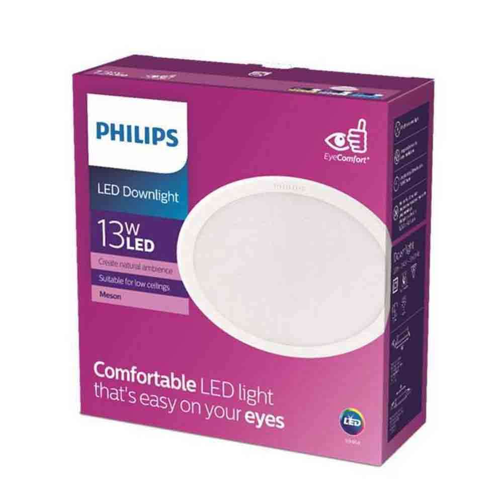 Philips 3000K 13W 125mm Meson Ceiling Comfortable LED Light - White 1