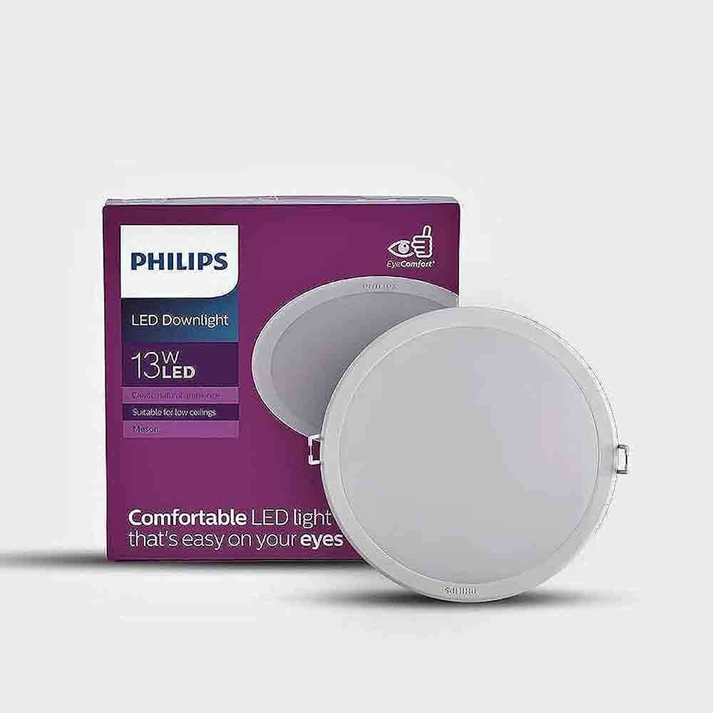 Philips 6500K 13W 125mm Meson Ceiling Comfortable LED Light - White 2
