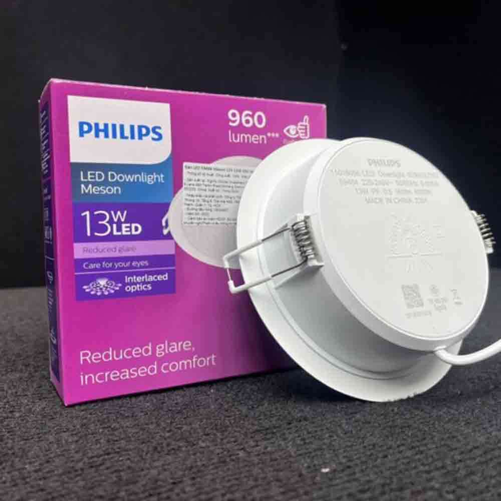 Philips 6500K 13W 125mm Meson Ceiling Comfortable LED Light - White 3