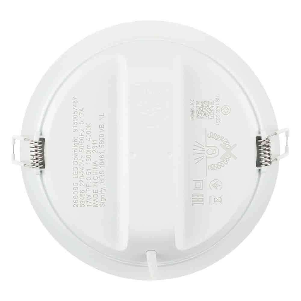 Philips 6500K 17W 150mm Meson Ceiling Comfortable LED Light - White 1