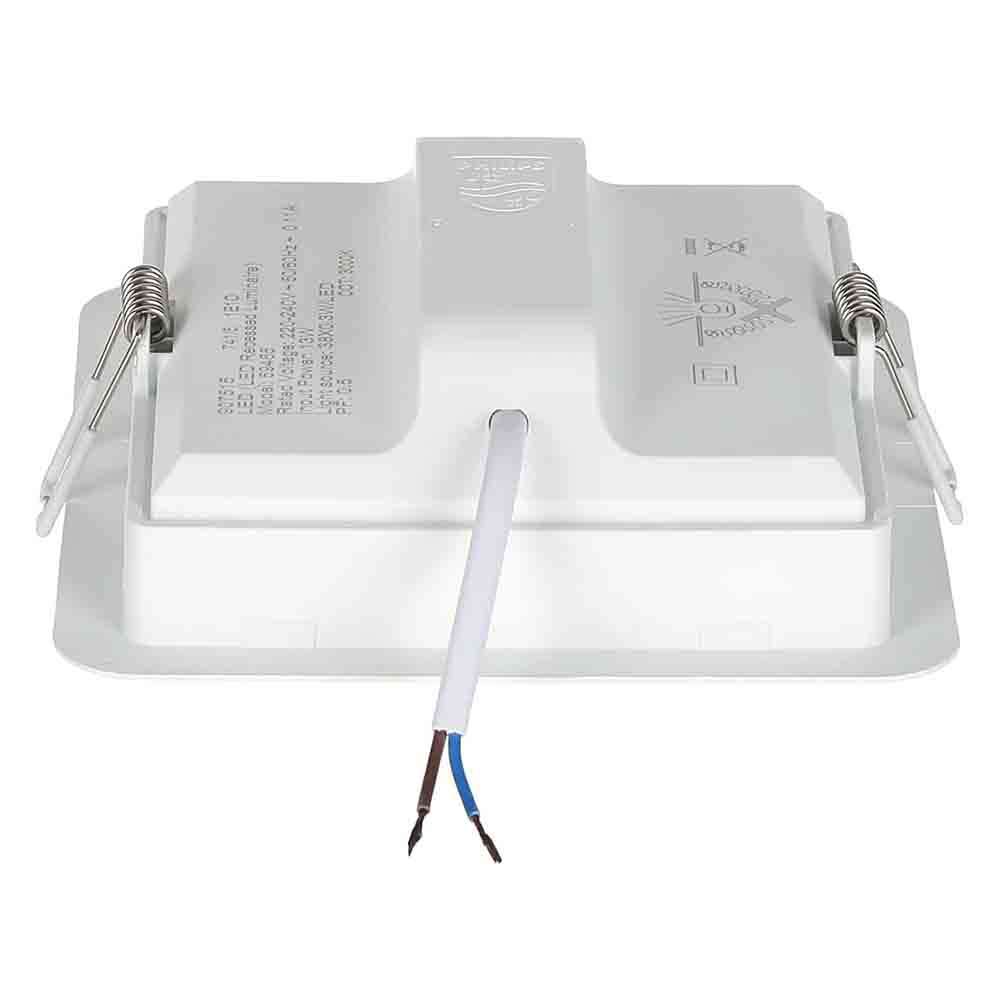 Philips 59467 17W 3000K Meson Downlight 150 SQ Recessed - White 2
