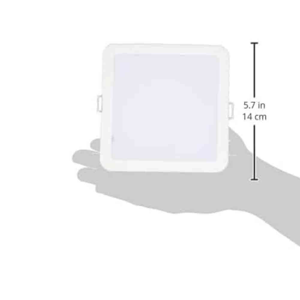 Philips 59467 17W 3000K Meson Downlight 150 SQ Recessed - White 4