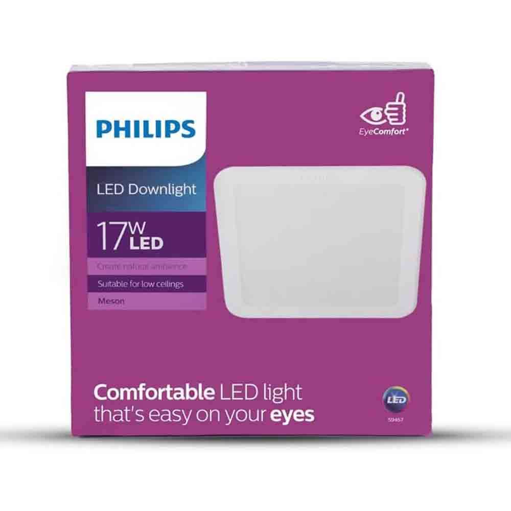 Philips 59467 17W 3000K Meson Downlight 150 SQ Recessed - White 5