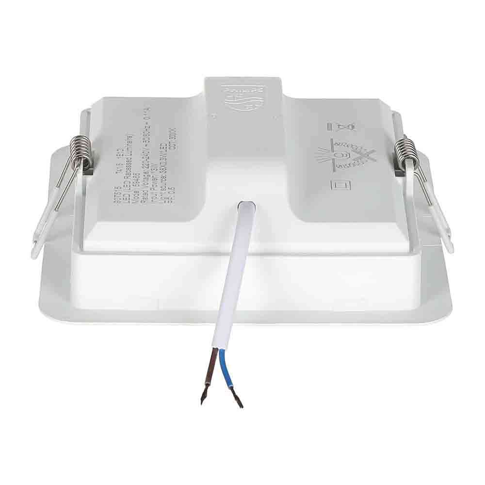 Philips 59467 17W 6500K Meson Downlight 150 SQ Recessed - White 2