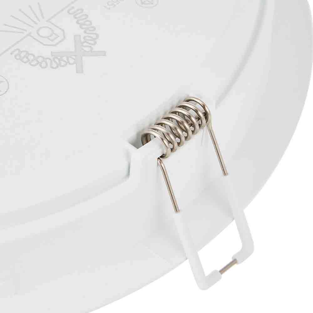 Philips 59471 Meson 3000K 200mm 24W LED Recessed Downlight - White 2