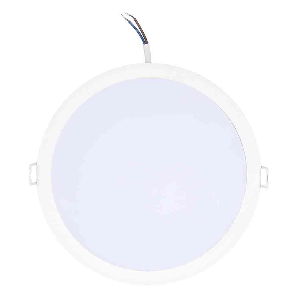 Philips 59471 Meson 6500K 200mm 24W LED Recessed Downlight - White 0