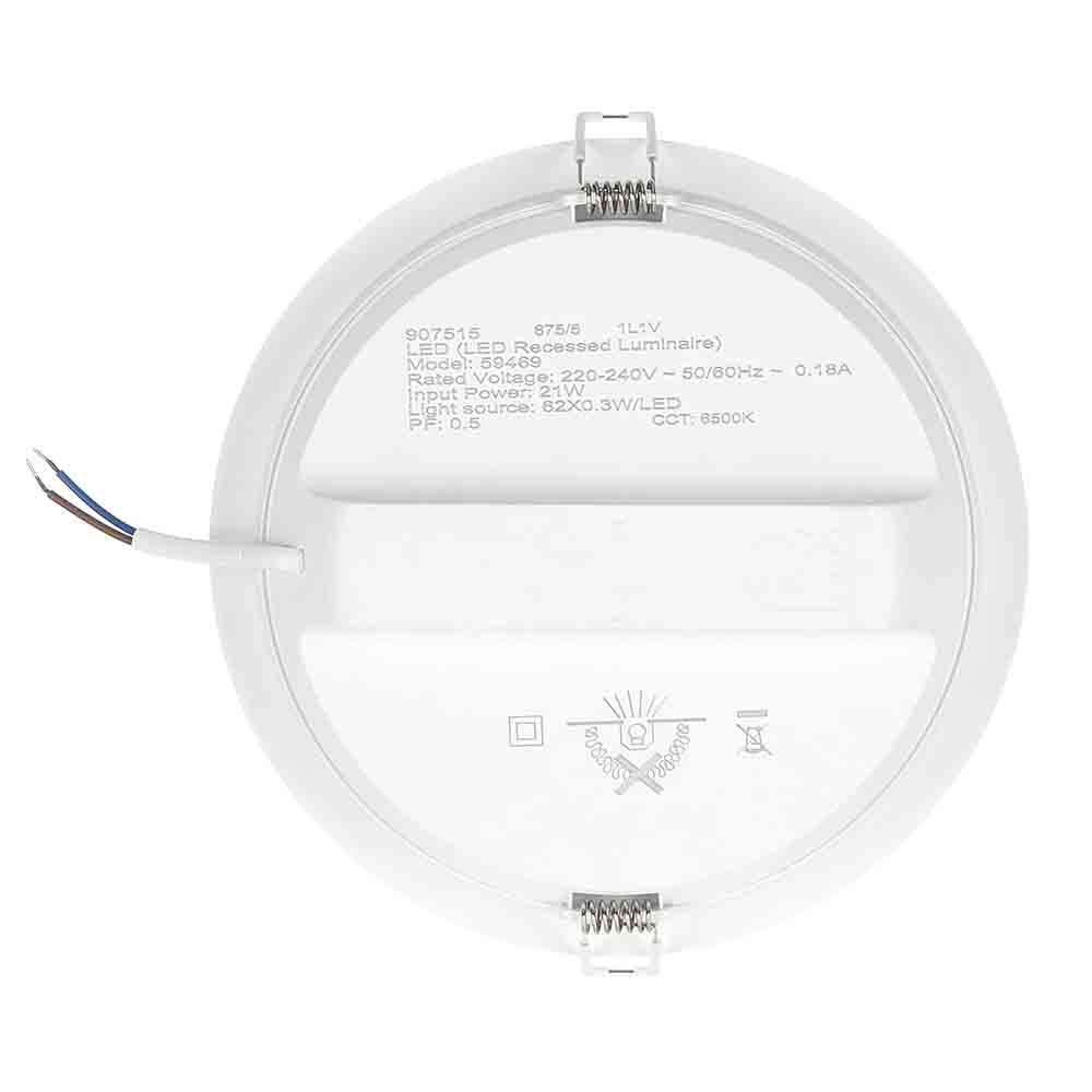 Philips 59471 Meson 6500K 200mm 24W LED Recessed Downlight - White 2