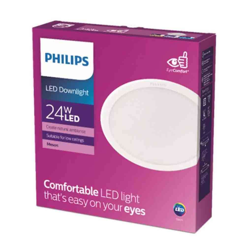 Philips 59471 Meson 6500K 200mm 24W LED Recessed Downlight - White 3